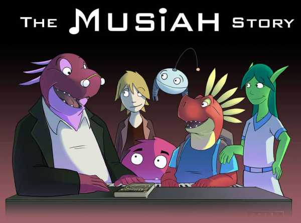Characters from The Musiah Story