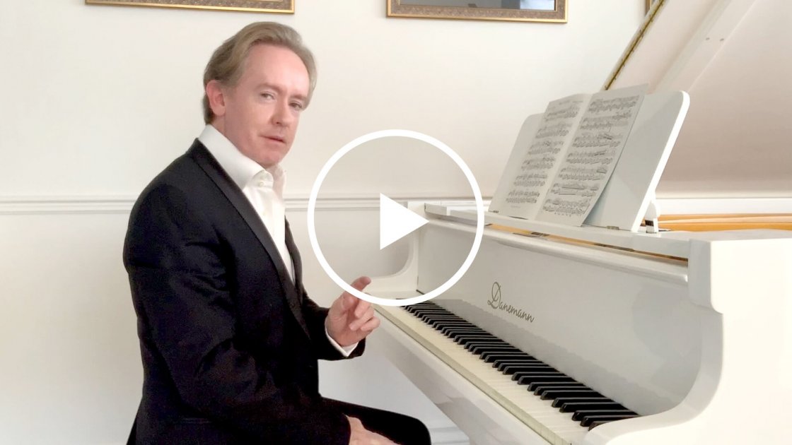 Brendan Hogan giving lesson piano posture