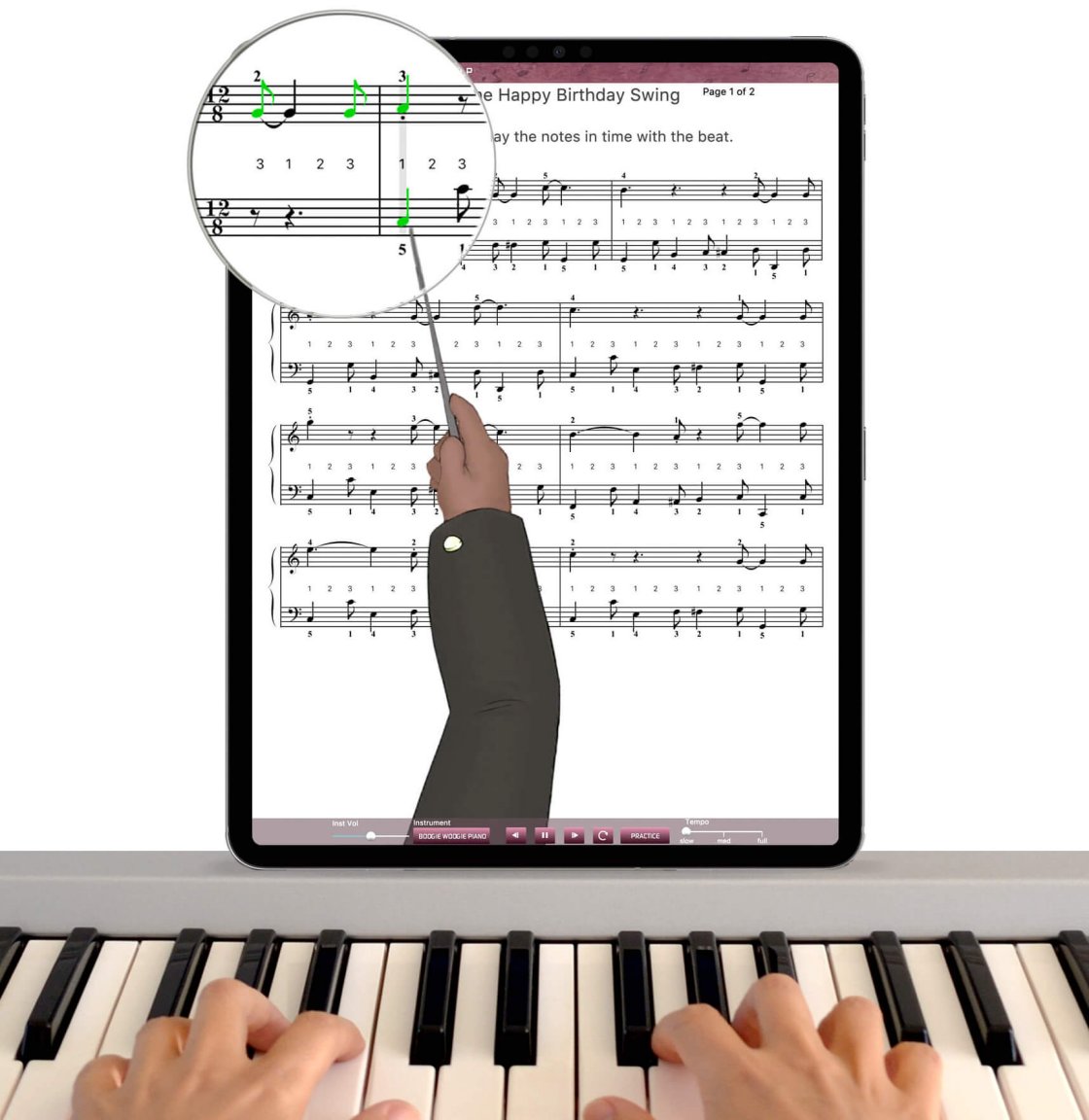 Free Piano Lessons Online Learn technique, theory & play great songs