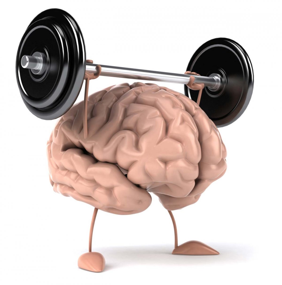 brain lifting barbell